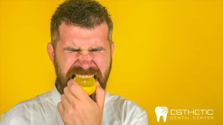 consumir acidos afecta los dientes