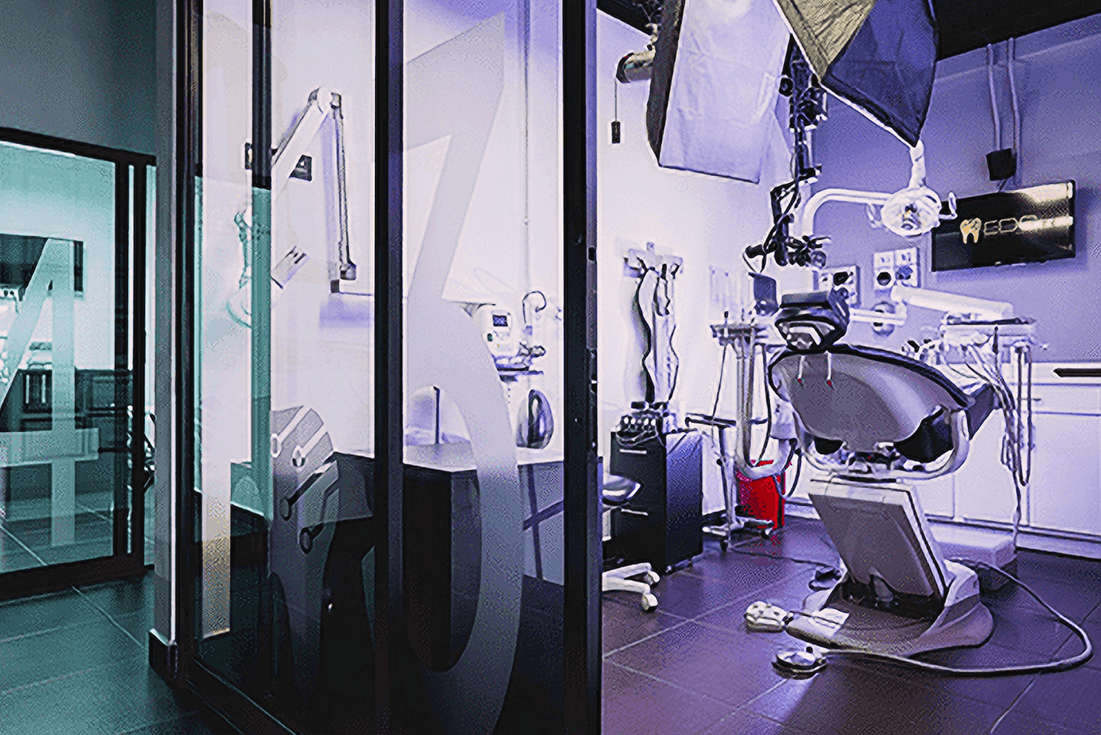 Entrada de consultorio 3