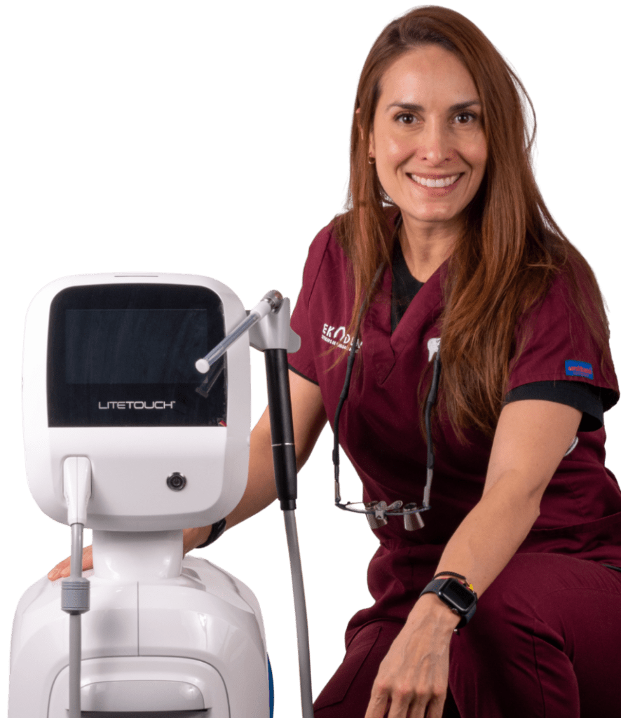 Odontologia laser sin anestesia