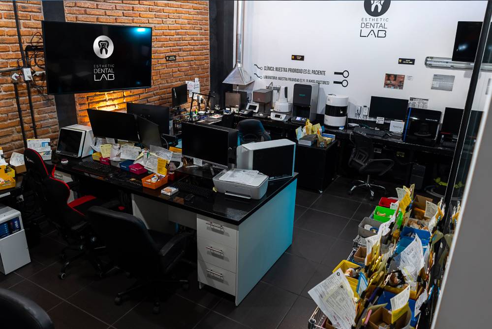 Laboratorio dental